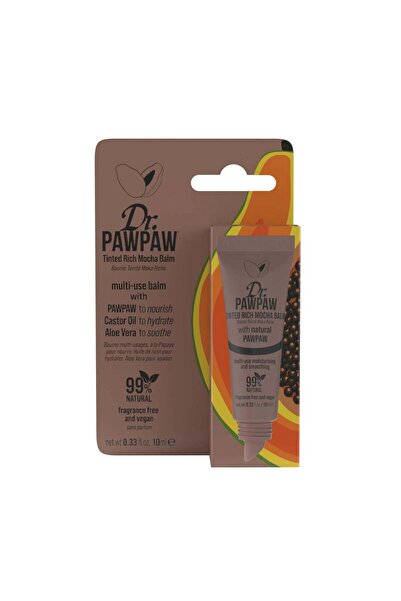 Dr.Pawpaw Vegan πολυλειτουργικό μαλακτικό, απόχρωση Rich Mocha, Dr.PAWPAW, 10 ml