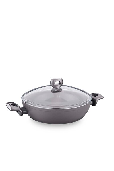 KORKMAZ Nora Ceramic Short Pot 28X7 cm A3935