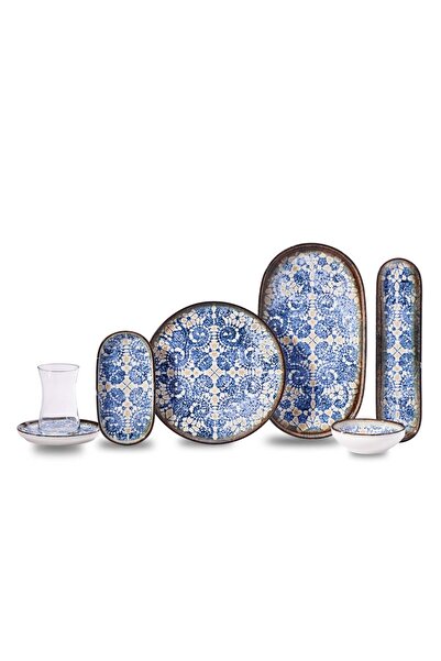 KORKMAZ Flata Collection 25 Parça Kahvaltı Takımı A8793