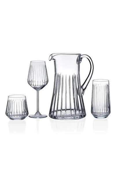 KORKMAZ Siera 37 Parça Bardak Seti A9206-2