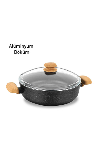 KORKMAZ Montana 28x7.5 cm Kısa Tencere A1245