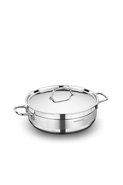 KORKMAZ Alfa 26x8 cm Kısa Tencere A1024