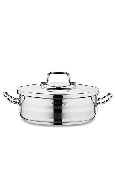 KORKMAZ Astra2 Kısa Tencere 32x13 cm A2038