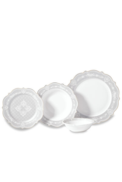 KORKMAZ Eliza Collection 60 Parça Yemek Takımı A8272