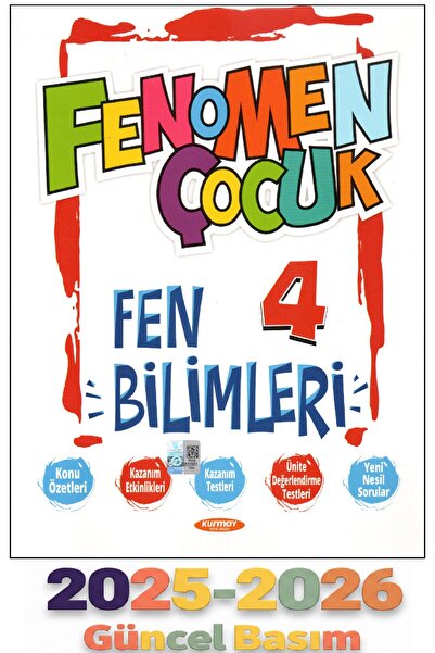 Fenomen Yayıncılık Fenomen Çocuk 4.Sınıf Fen Bilimleri