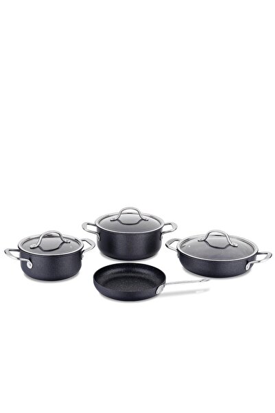 KORKMAZ طقم أواني طهي تورا 7 قطع