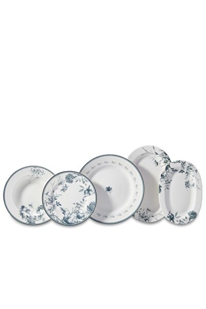 KORKMAZ Vanessa Collection 55 Parça Yuvarlak Yemek Takımı A8869