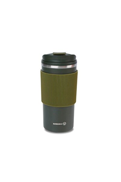 KORKMAZ Freedom Plus Green Coffee Cup A5539-4