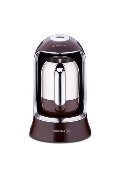 KORKMAZ Coffee addict automatic coffee machine robusta chrome a860-18