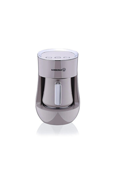 KORKMAZ ماكينة قهوة أصلية بيج A865-03