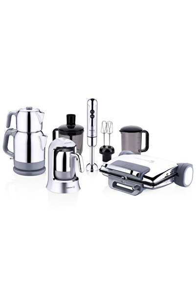 KORKMAZ 14 Parça Inox Elektro Set A1827