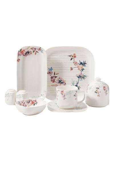 KORKMAZ Kappa Collection 28 Parça Kahvaltı Takımı A8623