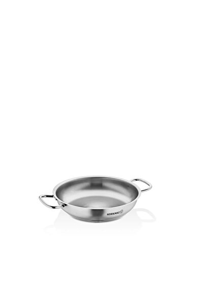 KORKMAZ Proline Paella Satin 16x4 cm Çift Saplı Tava A1190