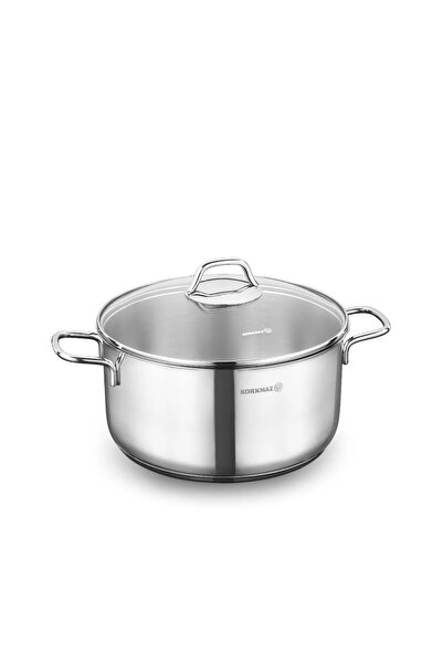 KORKMAZ كور A1571 بيرلا وعاء ستيل عميق 26 سم Fma99978