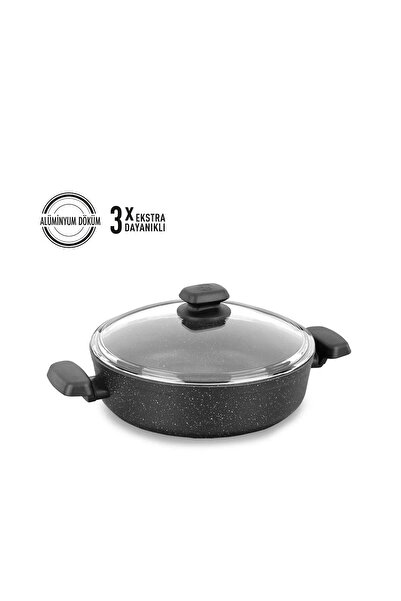 KORKMAZ A1843 Ornella Kısa Tencere 24 Cm