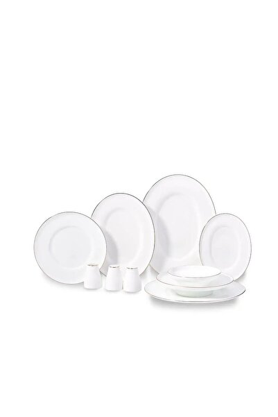 KORKMAZ Bella Collection 60 Parça Gold Yemek Takımı A8170