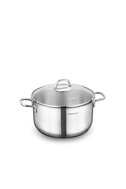 KORKMAZ Perla 18x9 cm Tencere A1654