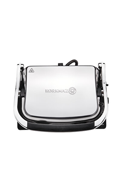 KORKMAZ Tostkolik Tost Makinesi A328-05 Siyah/Inox Granit