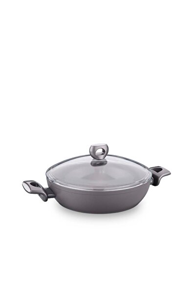 KORKMAZ Nora Ceramic Short Pot 24X5,8 cm A3933