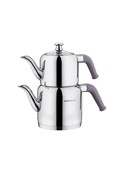 KORKMAZ Riva Bej Çaydanlık Takımı 1.9 lt A189-02