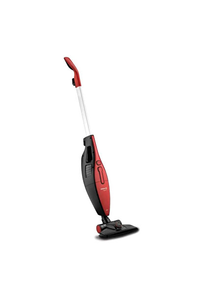 KORKMAZ Tempratik KırmızıSiyah Dikey Elektrikli Süpürge A920