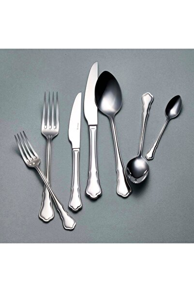 KORKMAZ Dila 84 Piece Fork Spoon Knife Set A2136