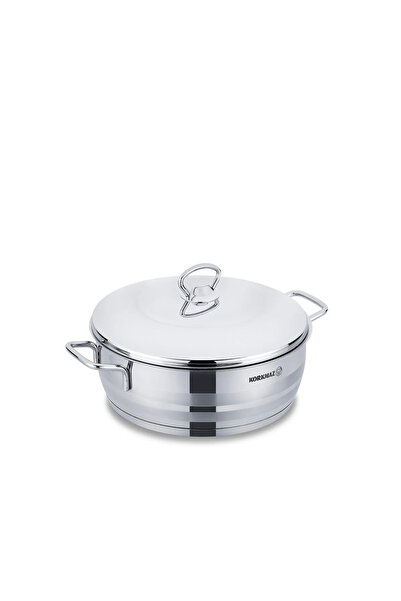 KORKMAZ وعاء قصير أسترا مقاس 26×10 سم A1907