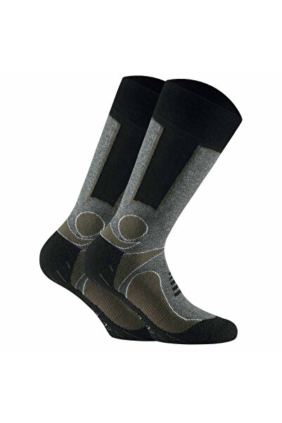 Rohner Basic Unisex Trekking Socken, 2er Pack - Basic Outdoor Socks, Sportsocken