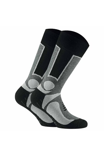 Rohner Basic Unisex Trekking Socken, 2er Pack - Basic Outdoor Socks, Sportsocken