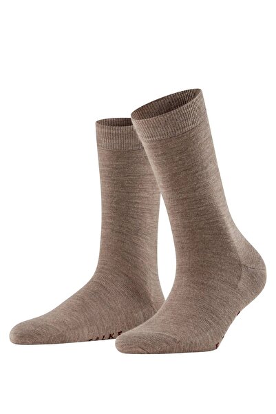 FALKE Damen Socken - Softmerino SO, Kurzsocken, einfarbig