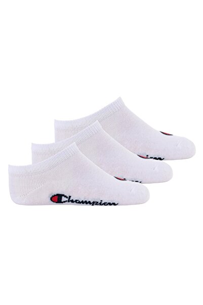 Champion Kinder Socken, 3er Pack - Sneaker Socken, Logo, einfarbig