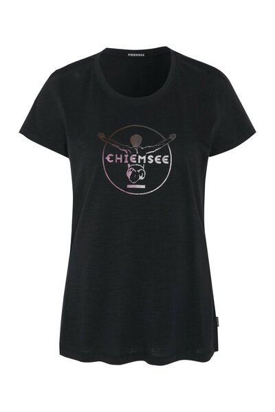 Chiemsee Damen T-Shirt - Taormina, Shirt, Baumwolle, Rundhals, Logo, kurz, ei...