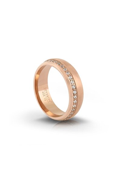 Lovering LVR425B Kadın Çelik Yüzük