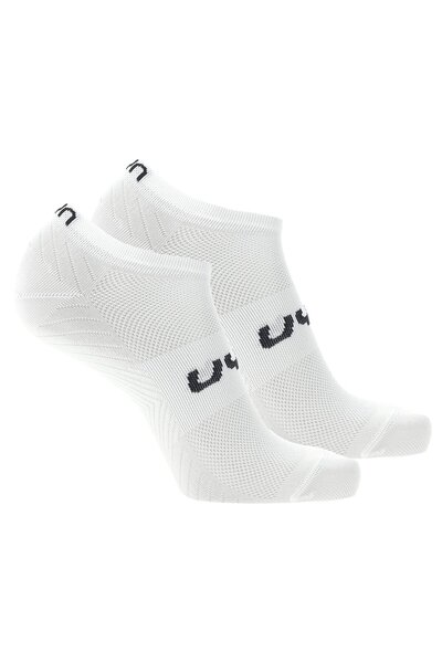 UYN Unisex Sneaker Socken, 2er Pack - Essentials Sneaker Socken, Logo, einfarbig