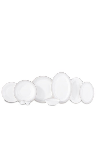 KORKMAZ Oueen Collection 60 Parça Yemek Takımı A9852