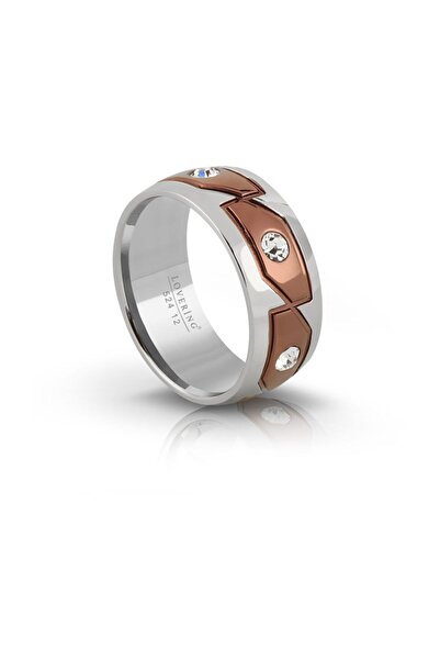 Lovering خاتم نسائي من الفولاذ LVR524B