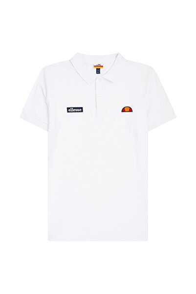 Ellesse Herren Polo-Shirt MONTURA - Pique, Kurzarm, Flachstrick-Kragen, Logo