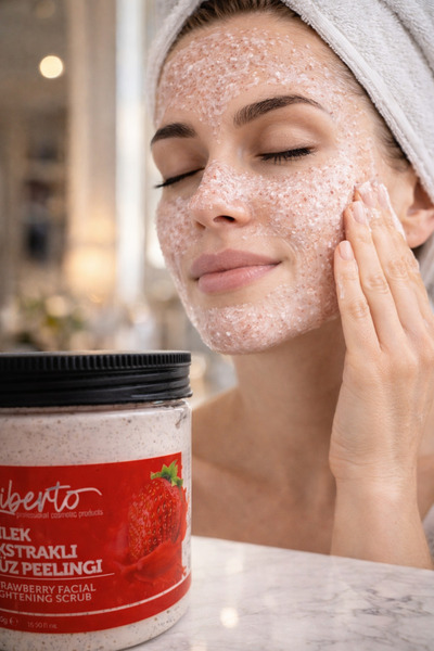Liberto Yüz Peeling Çilek Extralı