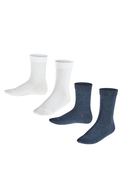 FALKE Kinder Socken, 2er Pack - Happy, Kurzsocken