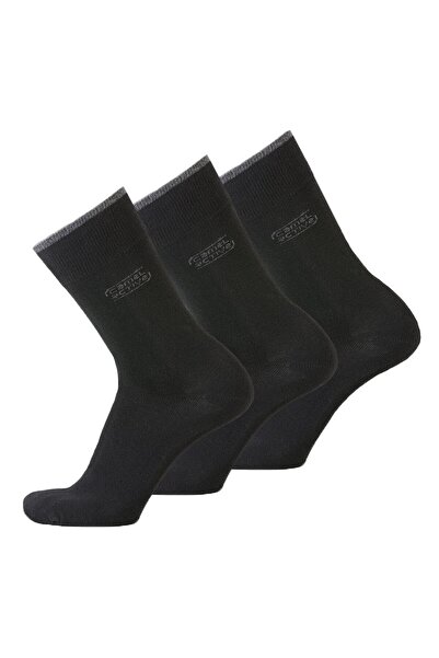 Camel Active Herren Socken, 3er Paketi - Temel Çorap, Bio-Baumwolle