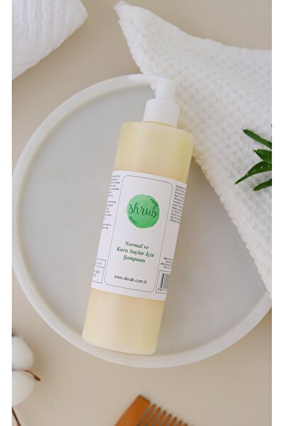 SHRUB Normal and Dry Hair Shampoo-400 Ml.