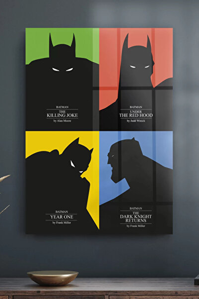 Decovetro Stakleni sto Batman Istorija