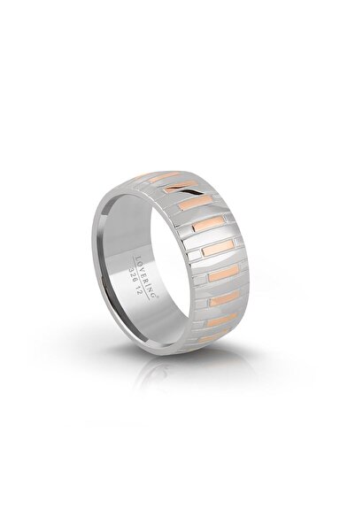 Lovering خاتم رجالي من الفولاذ LVR326E