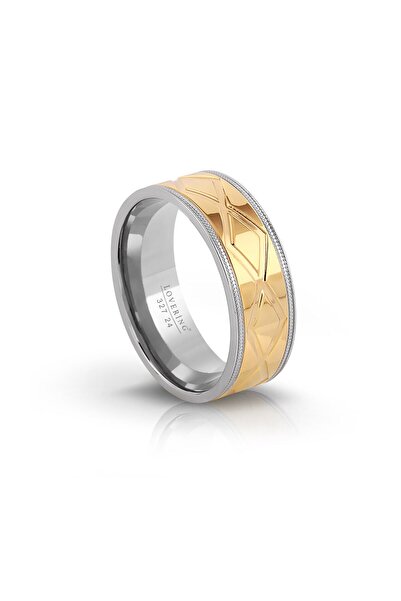Lovering Lvr327E Men's Steel Ring