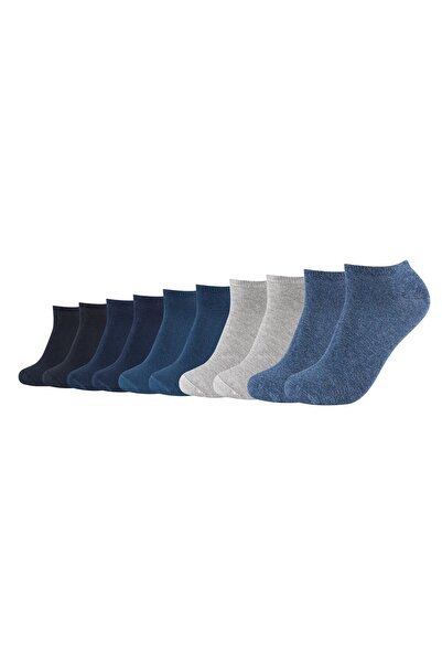 s.Oliver Packung mit 10 Unisex-Sportsocken – Einfarbig