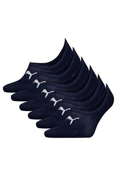 Puma Unisex Füßlinge, 6er Pack - Footie, einfarbig