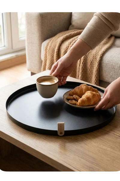 hemlife Decorative Presentation Tray 44 cm Metal Serving & Presentation Tray ...