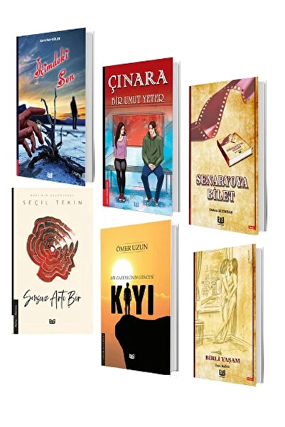 Kelepir 6 Kitap Seti