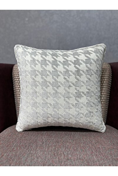 Fabricland Льняна тканина з переходом Exclusive Квадратна ПОДУШКА (Двосторонн...