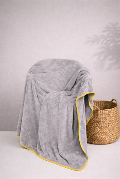 Ellia Soft Pallium Single Wellsoft Plush Tv Blanket Shepherd Stitched 120X170 cm